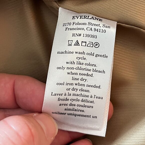 NWT Everlane The Oversized Blazer in Buttersmooth W's 12 - Picture 9 of 10